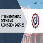 IIT ISM Dhanbad Opens MA Admission 2025